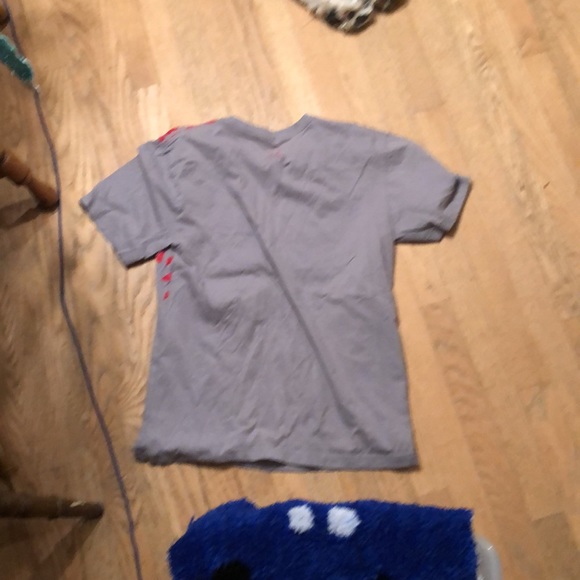 Nike air, Jordan red print design size large - Picture 3 of 3